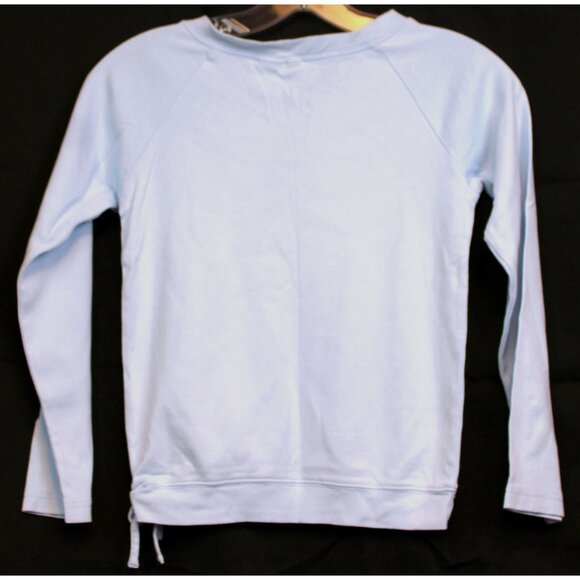 NWT 2004 Gymboree Dandelion Wishes Blue Shirt Long Sleeve Blow Bow Tie sz 9 - Picture 5 of 6